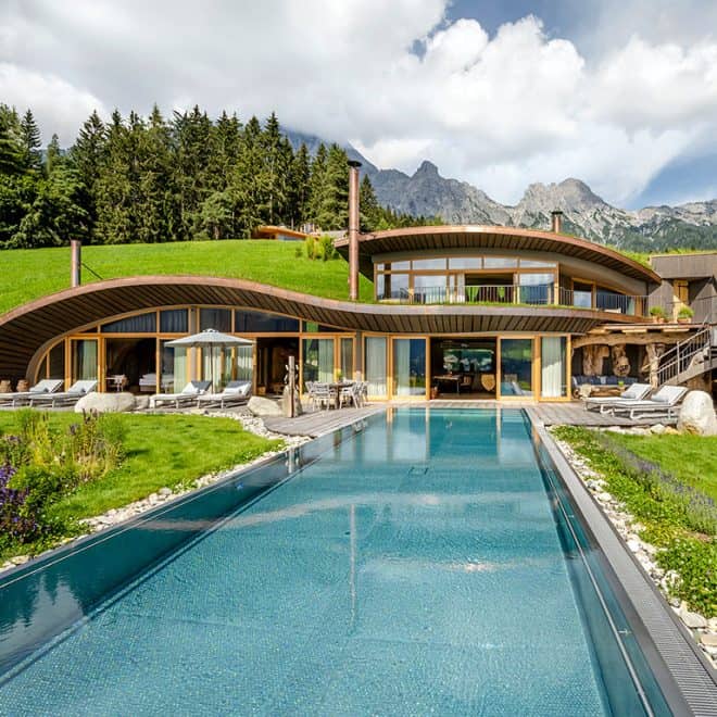 Bergdorf Priesteregg Chalets Im Premium Eco Resort In Leogang Österreich 2703